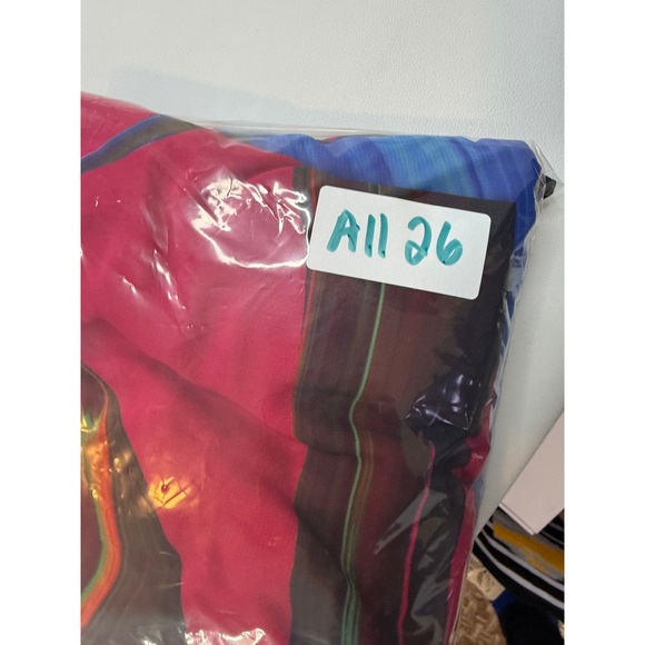 Robbie Bee Hot Pink Multi Abstract Lined Sleeveless Dress Womens XLarge NWT - Picture 10 of 10